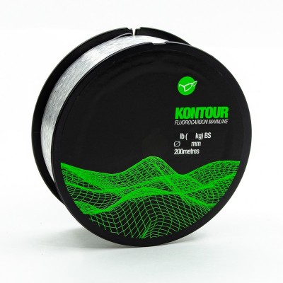 KORDA Леска Kontour Fluorocarbon 0,33мм 200м