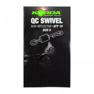 KORDA Вертлюг с быстросъемом Kwick Change Swivel №8