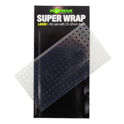 KORDA Защитная пленка для бойлов Super Wrap 32мм