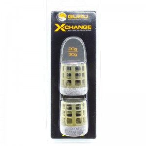 GURU Кормушка X-Change Distance Feeder Cage S 20г+30г