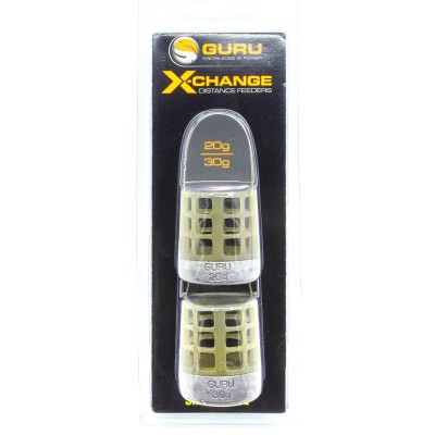 GURU Кормушка X-Change Distance Feeder Cage S 20г+30г