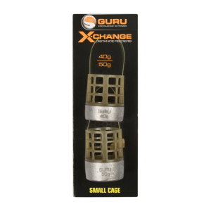 GURU Кормушка X-Change Distance Feeder Cage S 40г+50г