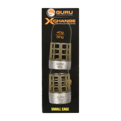 GURU Кормушка X-Change Distance Feeder Cage S 40г+50г