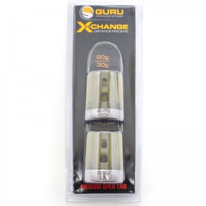 GURU Кормушка X-Change Distance Feeder Solid M 20г+30г