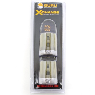 GURU Кормушка X-Change Distance Feeder Solid M 20г+30г