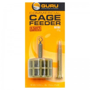 GURU Кормушка Commercial Cage Feeder Mini 25г