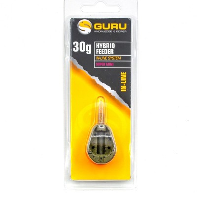 GURU Кормушка Extra Distance Hybrid Feeder Super Mini 30г