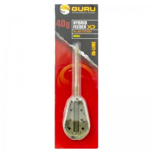 GURU Кормушка Extra Distance Hybrid Feeder S 40г