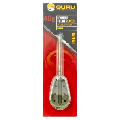 GURU Кормушка Extra Distance Hybrid Feeder S 40г