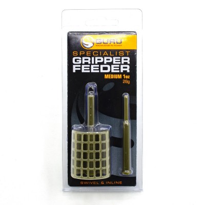 GURU Кормушка Gripper Feeder M 28г