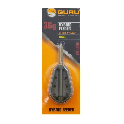 GURU Кормушка Hybrid feeder Inline S 36г