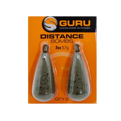 GURU Грузило Distance Bomb 57г