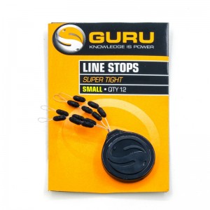 GURU Стопор для лески сверхплотный Super Tight Line Stops S