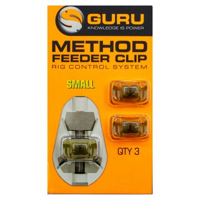 GURU Клипса для методной кормушки Method Clip S