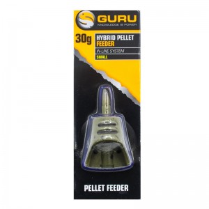 GURU Кормушка Hybrid Pellet Feeder Inline S 30г