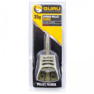 GURU Кормушка Hybrid Pellet Feeder Inline S 35г