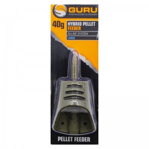 GURU Кормушка Hybrid Pellet Feeder Inline S 40г