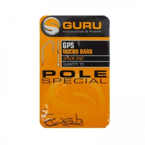 GURU Крючок Pole Special Hook №14 с бородкой