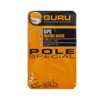 GURU Крючок Pole Special Hook №14 с бородкой