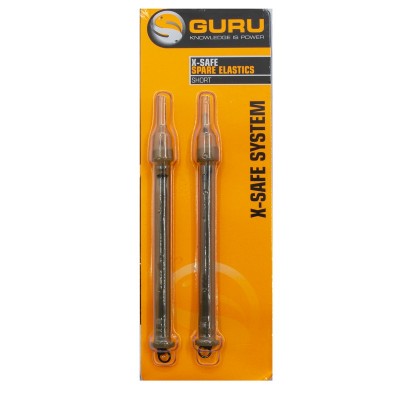 GURU Вставка для кормушки X-Safe Spare Elasticated Tubes Short