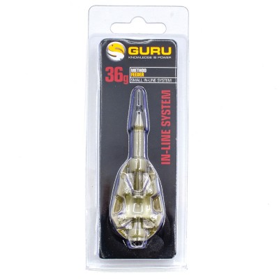 GURU Кормушка Inline Method Feeder S 36г