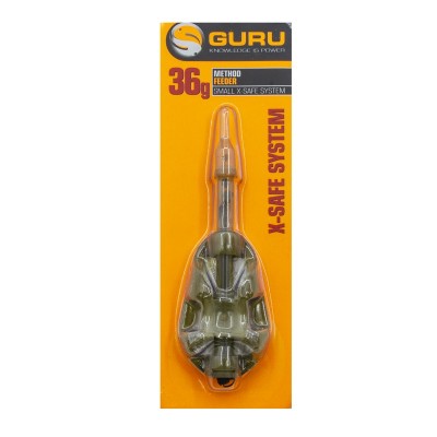 GURU Кормушка X-Safe Method Feeder S 36г