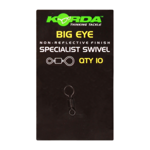 KORDA Вертлюг Big Eye Swivel с большим ушком