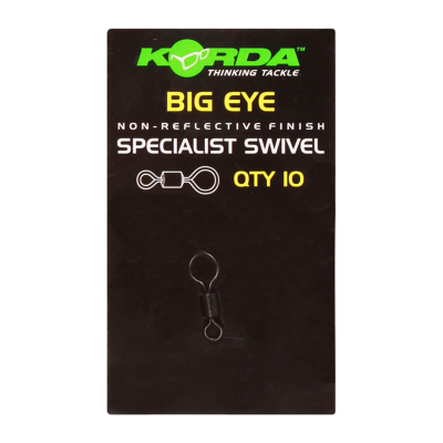 KORDA Вертлюг Big Eye Swivel с большим ушком