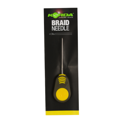 KORDA Игла для бойлов Fine Latch Needle Yellow Handle