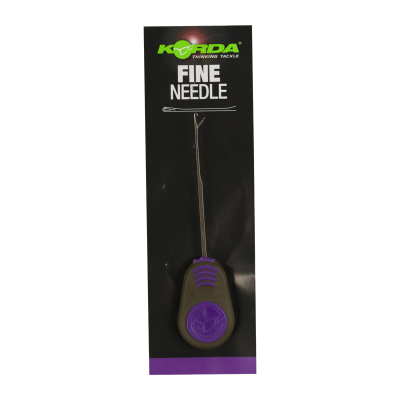 KORDA Игла для бойлов Fine Latch Needle Purple Handle