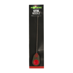 KORDA Игла для стиков Heavy Latch Stik Needle Red Handle