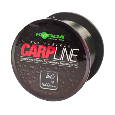 KORDA Леска Carp Line 0,40мм 1000м 15lb