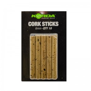 KORDA Палочки пробковые Spare Cork 6мм