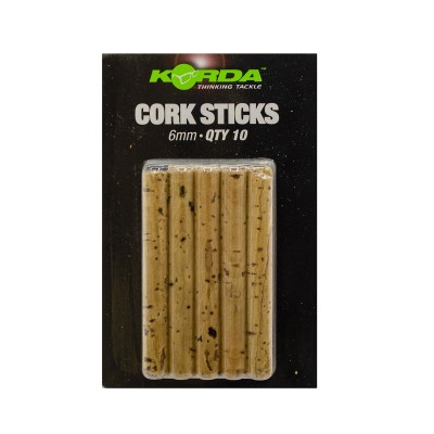 KORDA Палочки пробковые Spare Cork 6мм