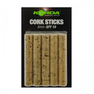 KORDA Палочки пробковые Spare Cork 8мм