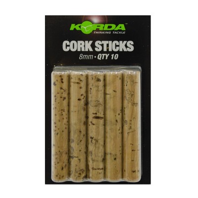 KORDA Палочки пробковые Spare Cork 8мм