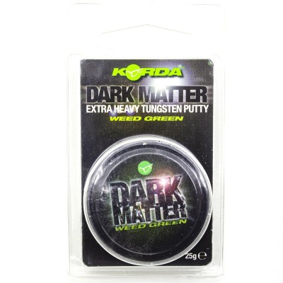 KORDA Грузило пластичное Dark Matter Rig Putty Weed Green