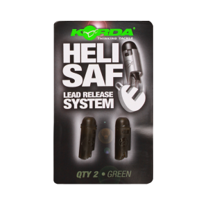 KORDA Клипса безопасная Safe Heli Green