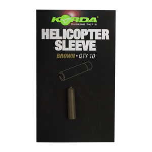 KORDA Трубка отбойник Heli Rubber Brown