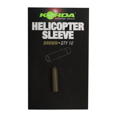 KORDA Трубка отбойник Heli Rubber Brown