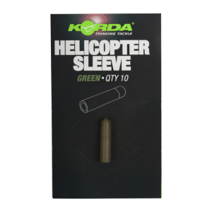 KORDA Трубка отбойник Heli Rubber Green