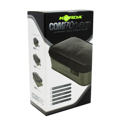 KORDA Коробка ПВХ Compac 140 260x140x70мм