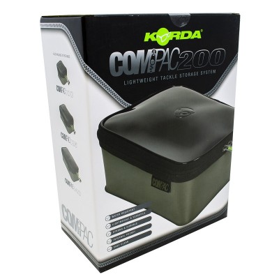 KORDA Коробка ПВХ Compac 200 270x200x100мм