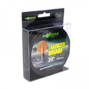 KORDA Шнур Marker Braid 300м 20lb