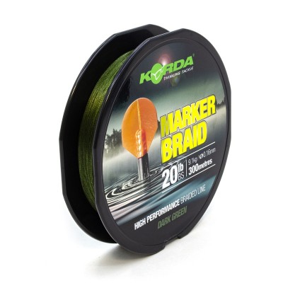 KORDA Шнур Marker Braid 300м 20lb