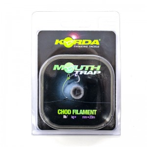 KORDA Поводковый материал Mouth Trap 15lb 0.43мм 20м