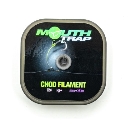 KORDA Поводковый материал Mouth Trap 25lb 0,53мм 20м