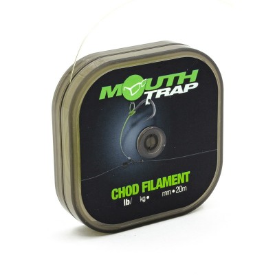 KORDA Поводковый материал Mouth Trap 25lb 0,53мм 20м