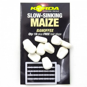 KORDA Имитационная приманка Corn Slow Sinking White