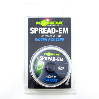 KORDA Лента PVA Spread’EM 3мм 5м